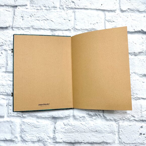 NWOT Paperblanks turquoise ornate journal notebook - Picture 5 of 13